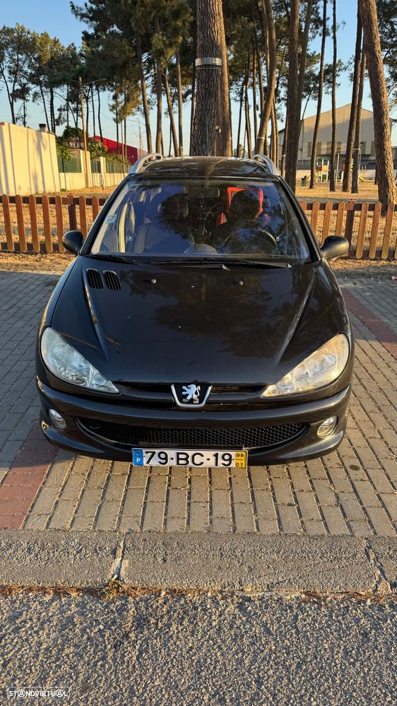 Peugeot 206 1.4 16V XT - 7