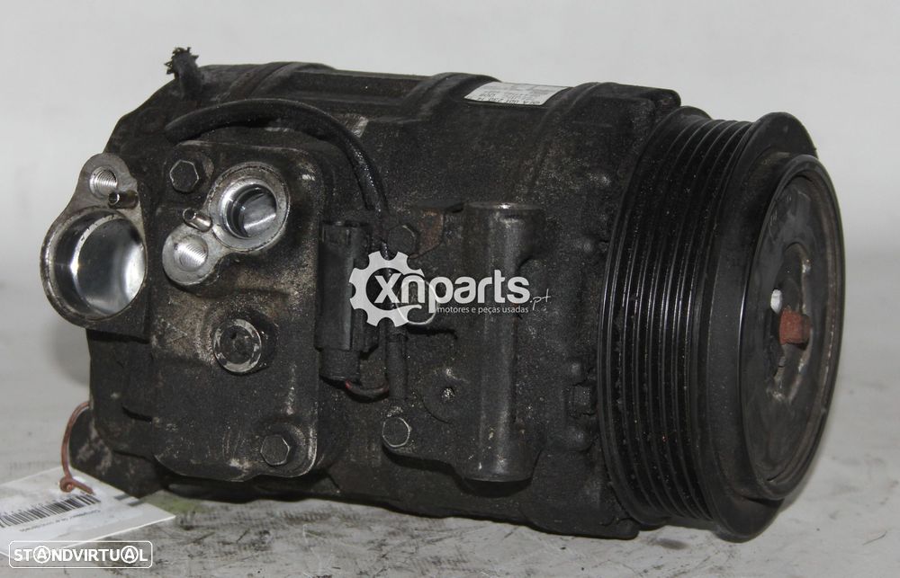 Compressor de ar condicionado MERCEDES W203 S203 C 200 CDI 02.01 - 02.07 Usado R... - 1