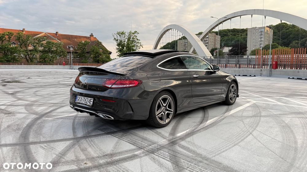 Mercedes-Benz Klasa C 220 d 9G-TRONIC AMG Line - 8