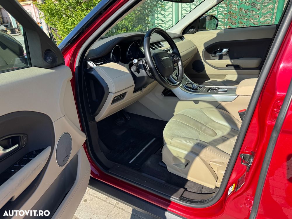 Land Rover Range Rover Evoque - 8