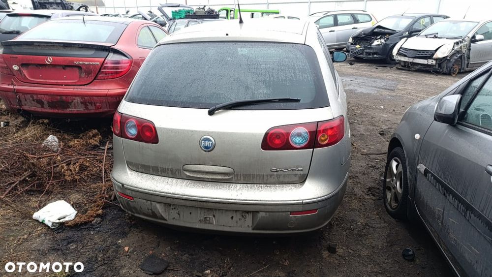 35891 Fiat Croma model od 05-08 silnik 1.8 16V 939A4000 140 km brak kluczyka lakier 272/B - 3