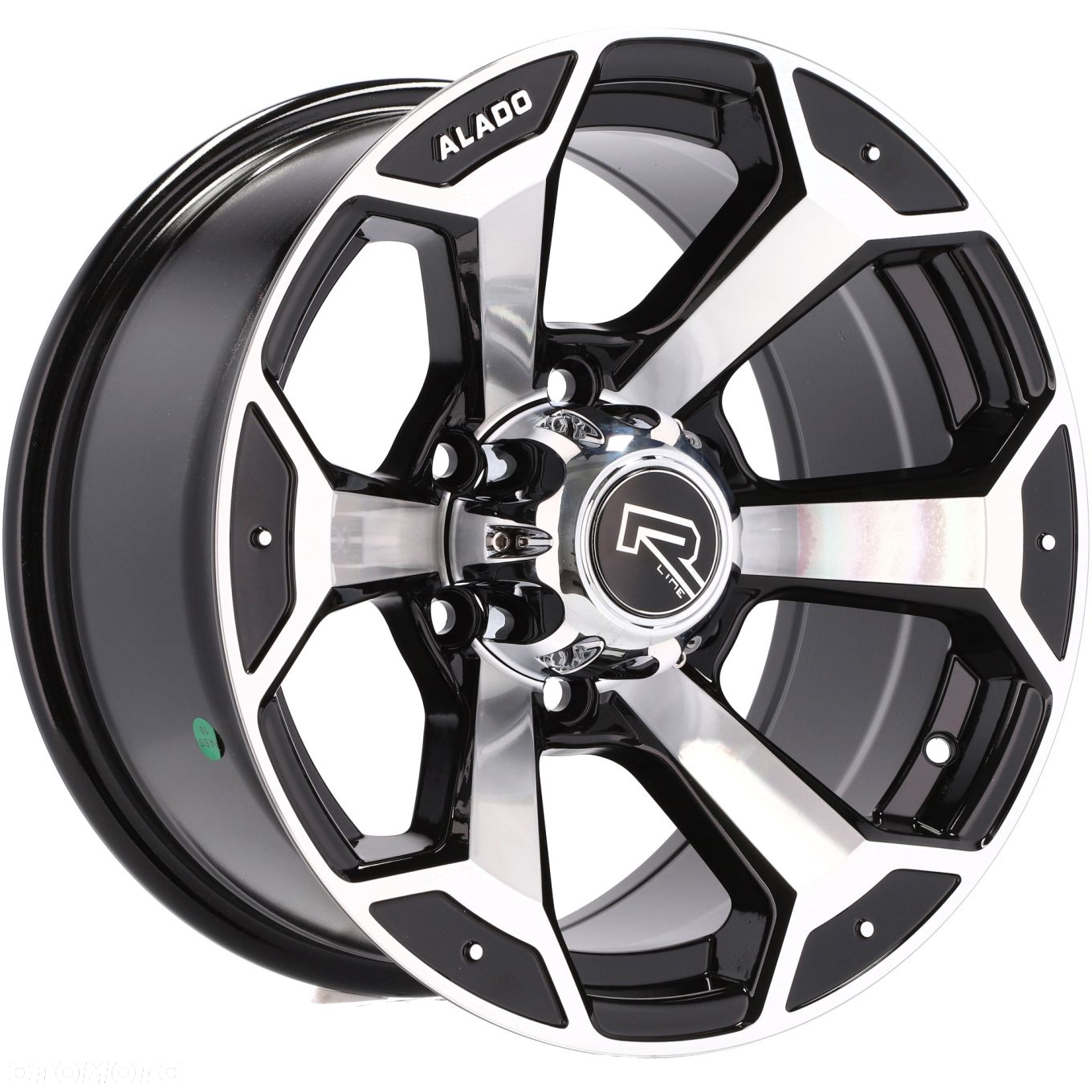 4x Felgi 15 6x139.7 Nissan Patrol m.in. do TOYOTA 4 Runner Hilux Mitsubishi L200 Pajero - BK321 - 2