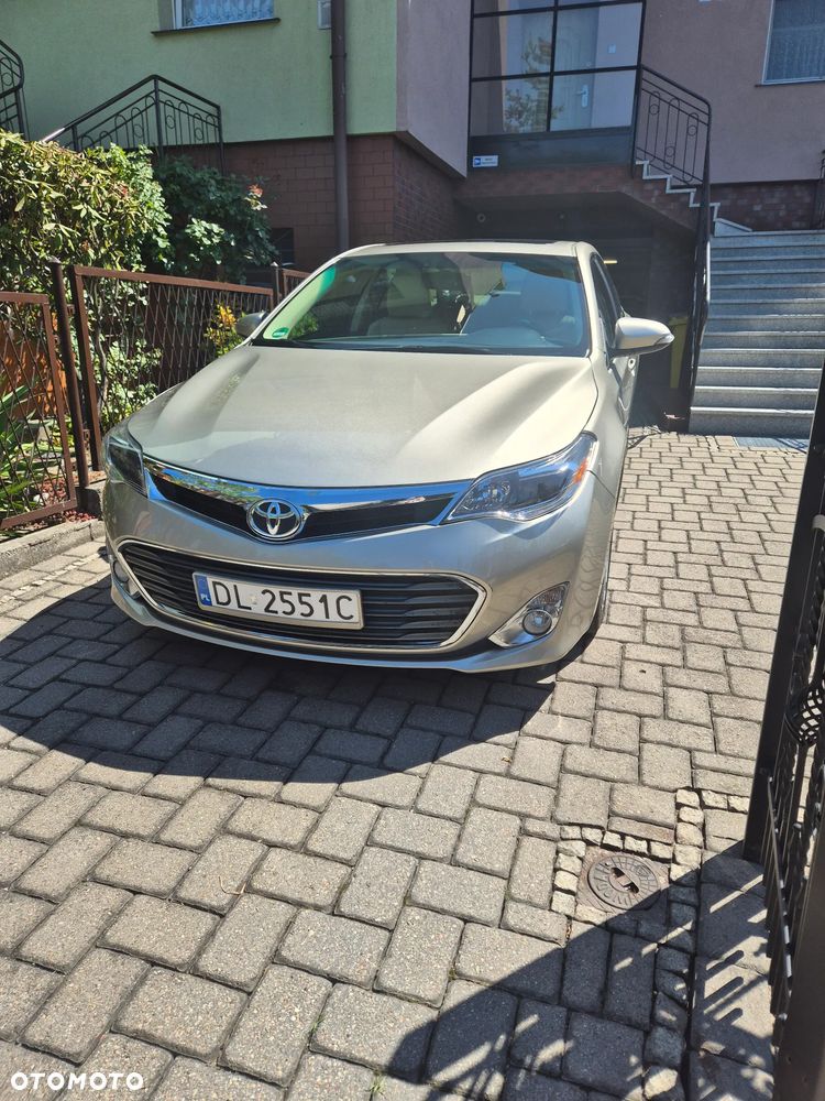 Toyota Avalon 3.5 XL - 1