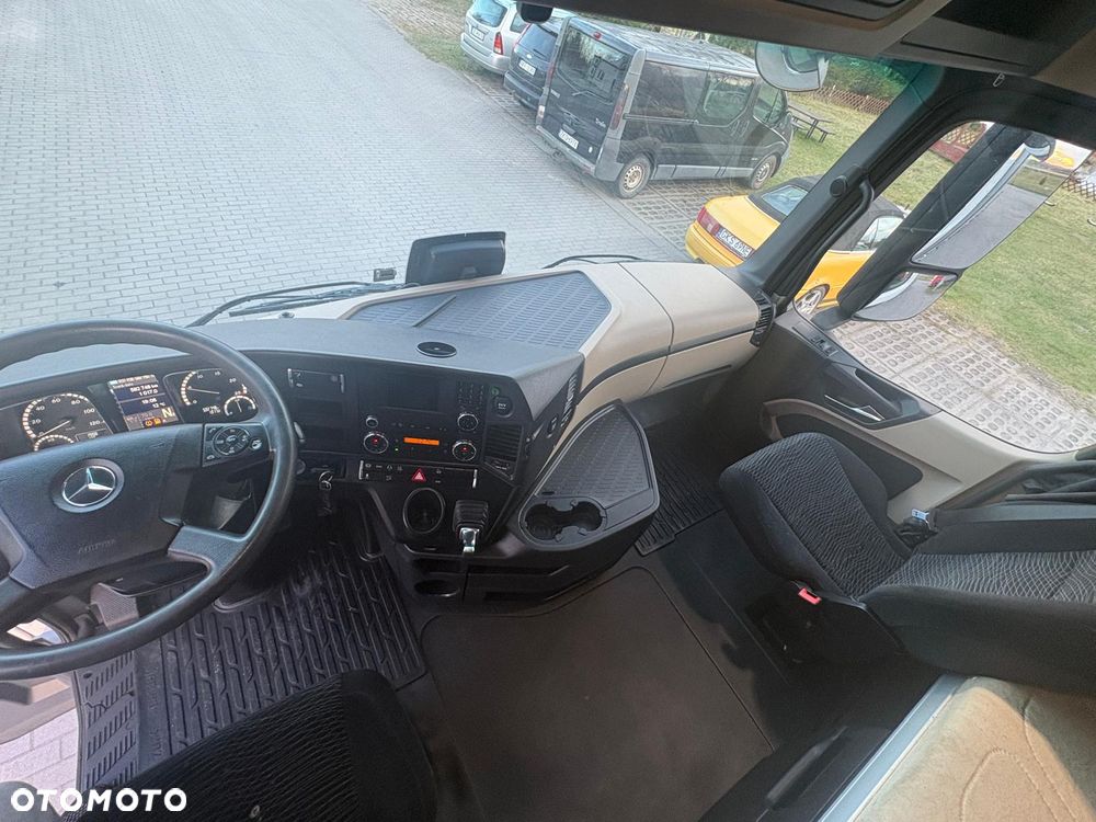 Mercedes-Benz ACTROS MP4 9.6m Nowa Zabudowa GOTOWY DO ODBIORU!!! - 21