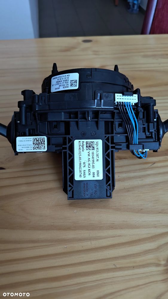 Przełącznik zespolony manetka VW 5Q1953613AA 5Q1.953.507. 5Q1.953.549 - 3