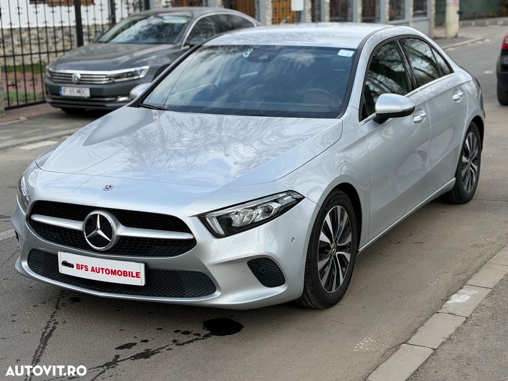 Mercedes-Benz A 180 Sedan 7G-DCT - 9