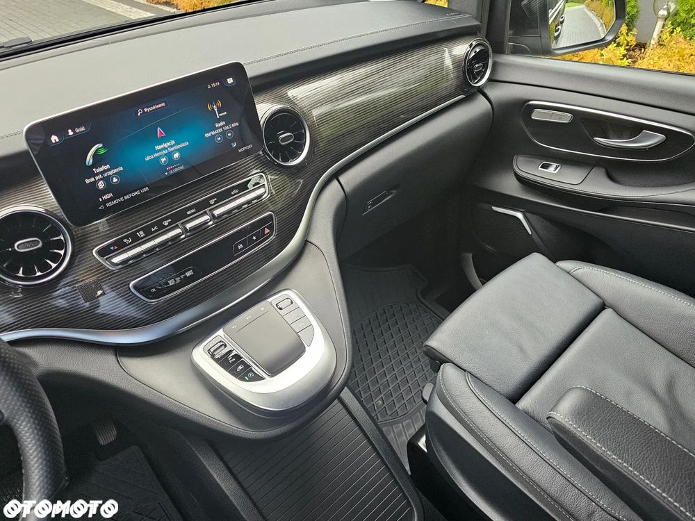 Mercedes-Benz Klasa V 300 d Exclusive 9G-Tronic (długi) - 21