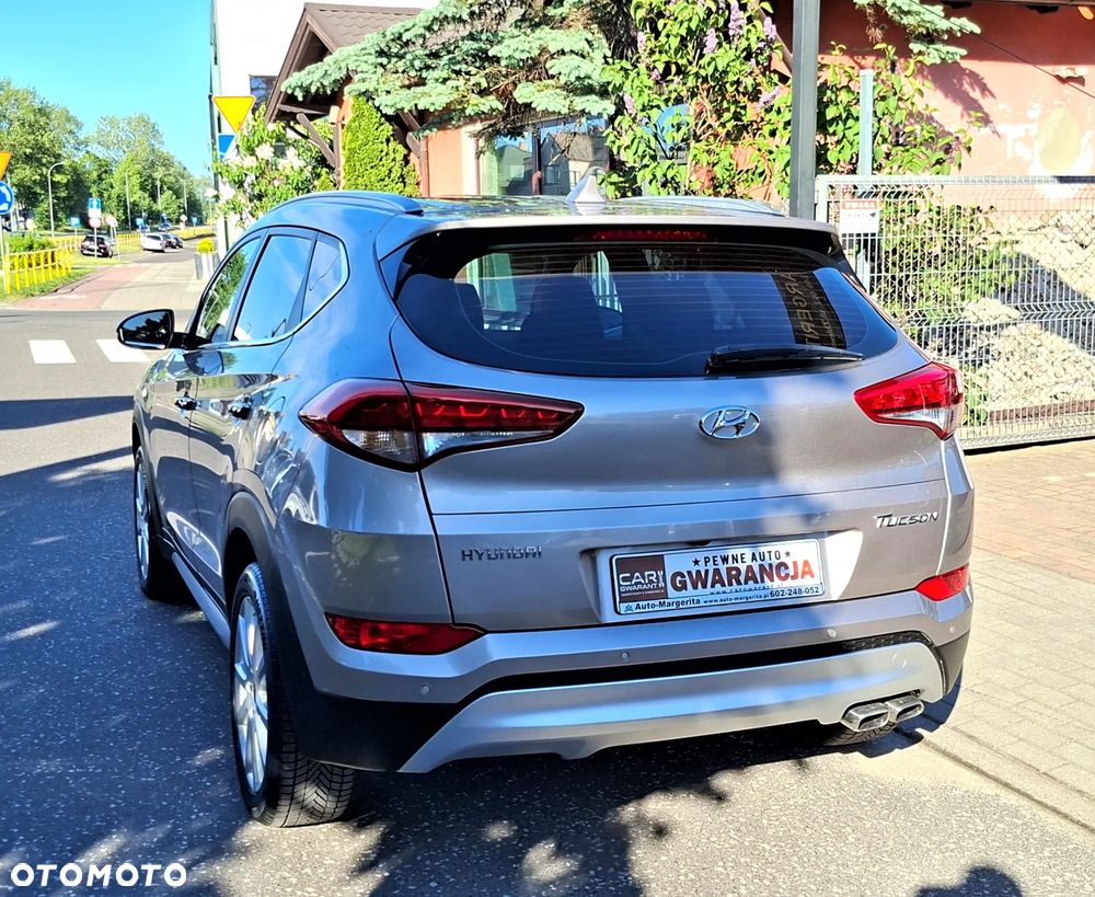 Hyundai Tucson 1.6 GDi 2WD DCT Premium - 5