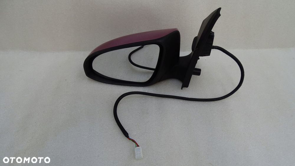 citroen c1 ii, peugeot, toyota aygo ii 5 pinów - lusterko zewnętrzne lewe - 1