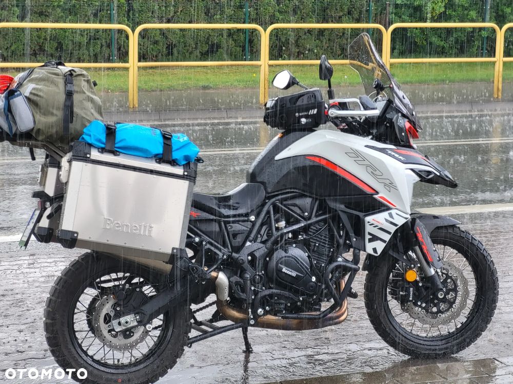 Benelli TRK 702X - 1