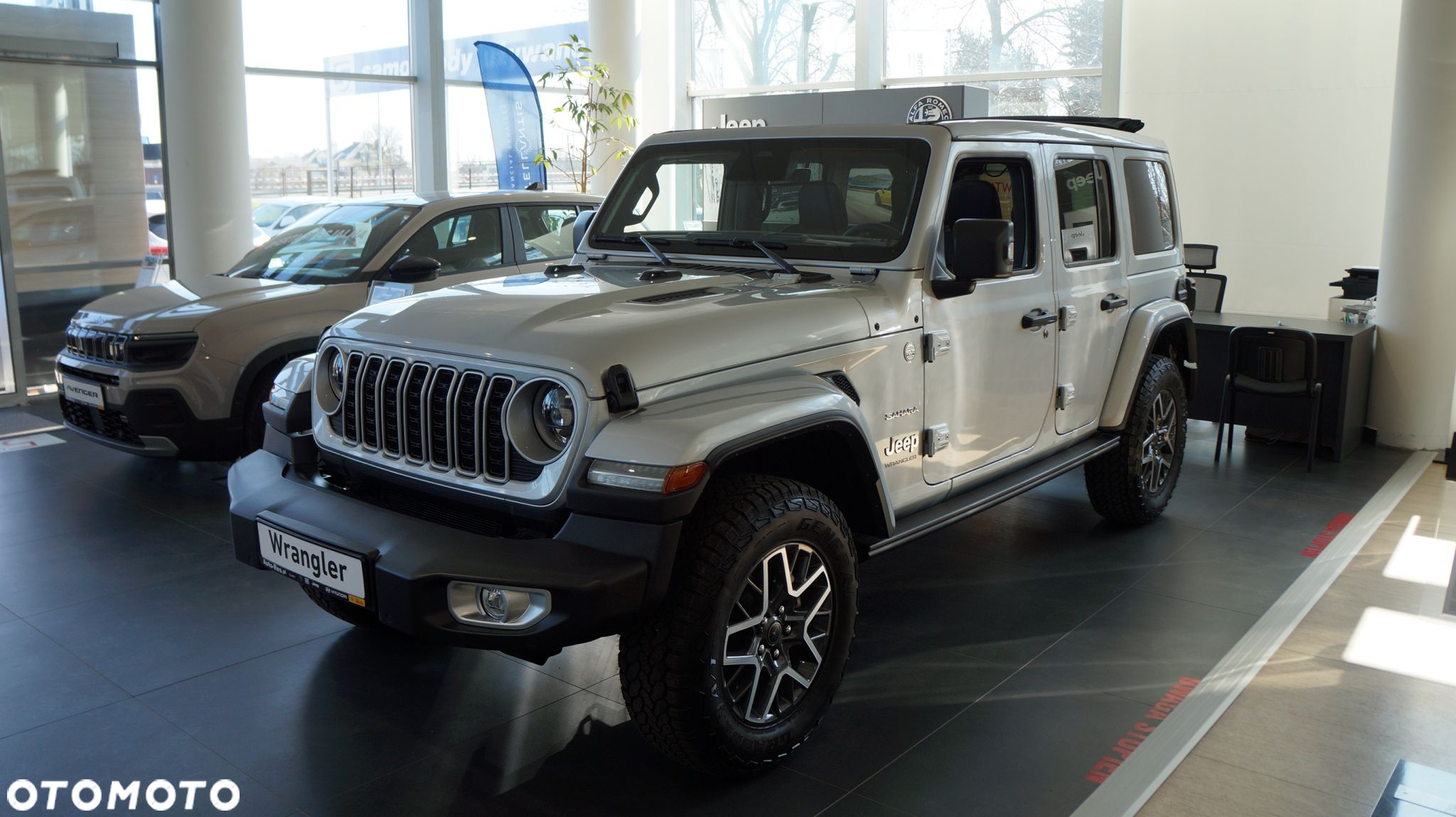 Jeep Wrangler Unlimited GME 2.0 Turbo Sahara - 4