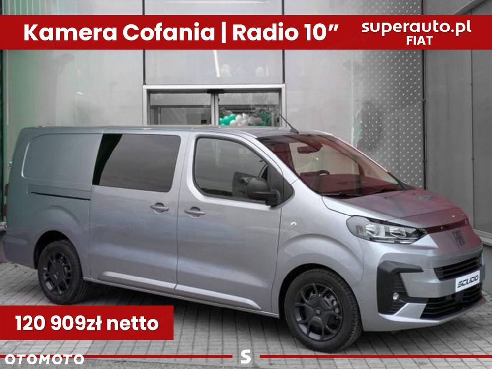 Fiat Scudo XL L2H1 Zabudowa Brygadowa 2.2 150KM - 2