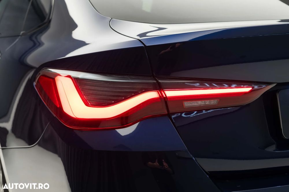 BMW Seria 4 420d xDrive M Sport - 14