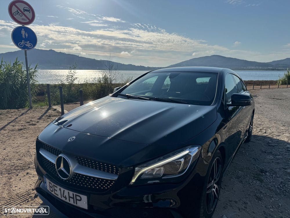 Mercedes-Benz CLA 180 d AMG Line - 1