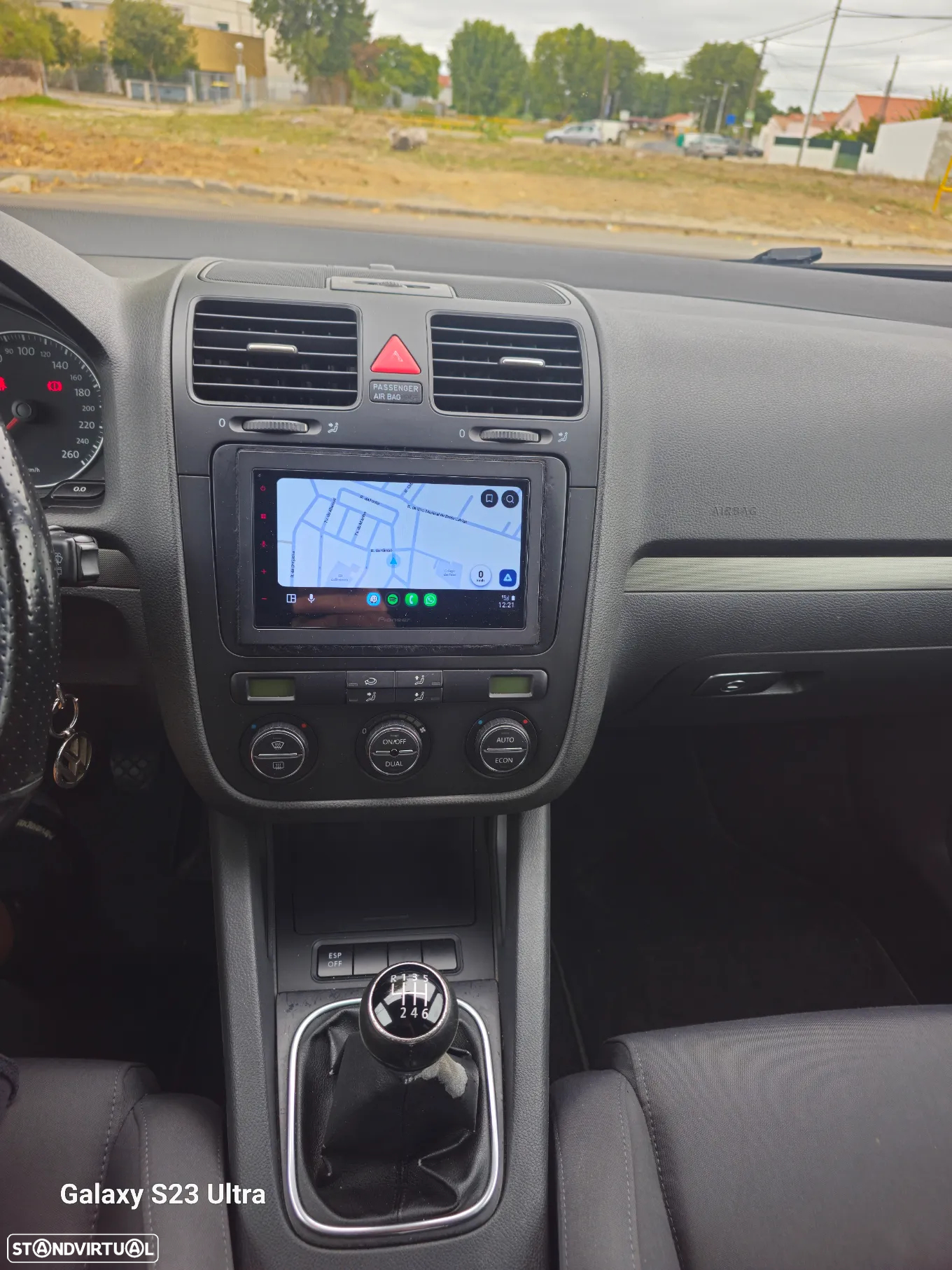 VW Golf 1.9 TDi 6V Trendline AC - 2