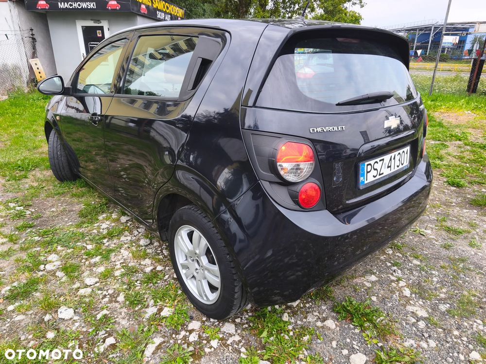 Chevrolet Aveo 1.2 LS+ - 2