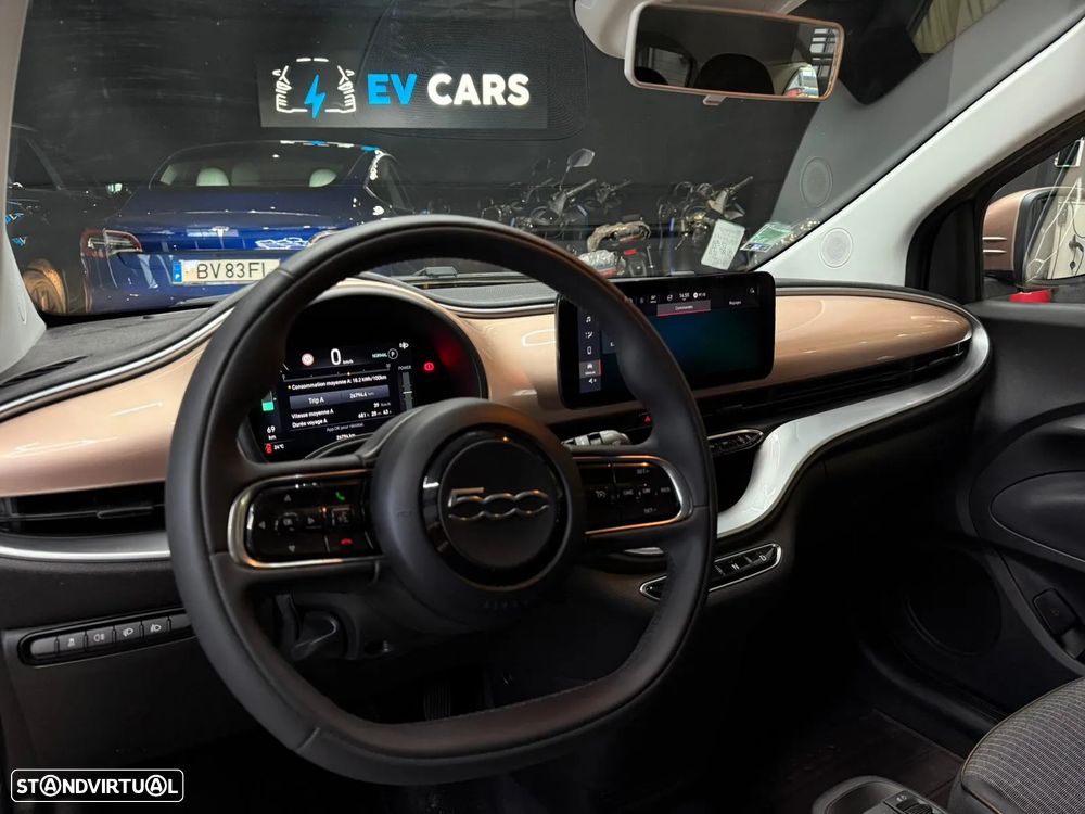 Fiat 500e 42kWh ICON - 21