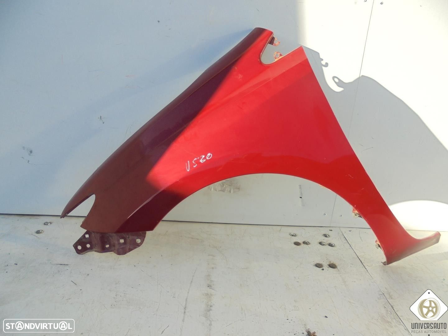 GUARDA-LAMAS FRONTAL ESQUERDO TOYOTA AURIS 2015 - 4