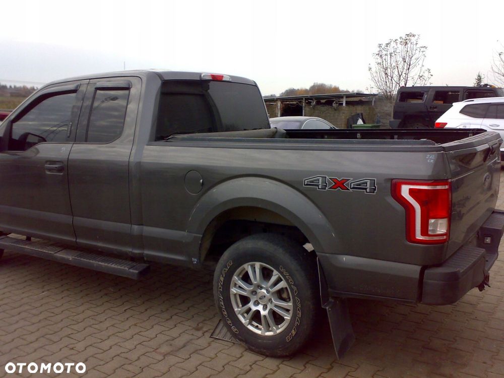 ford f150 f-150 2015 - progi próg stopnie lewy prawy kpl. idealne - 5