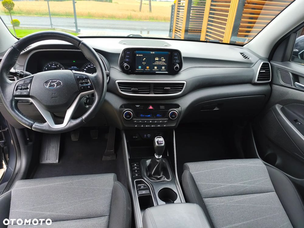 Hyundai Tucson 1.6 GDi Comfort 2WD - 13