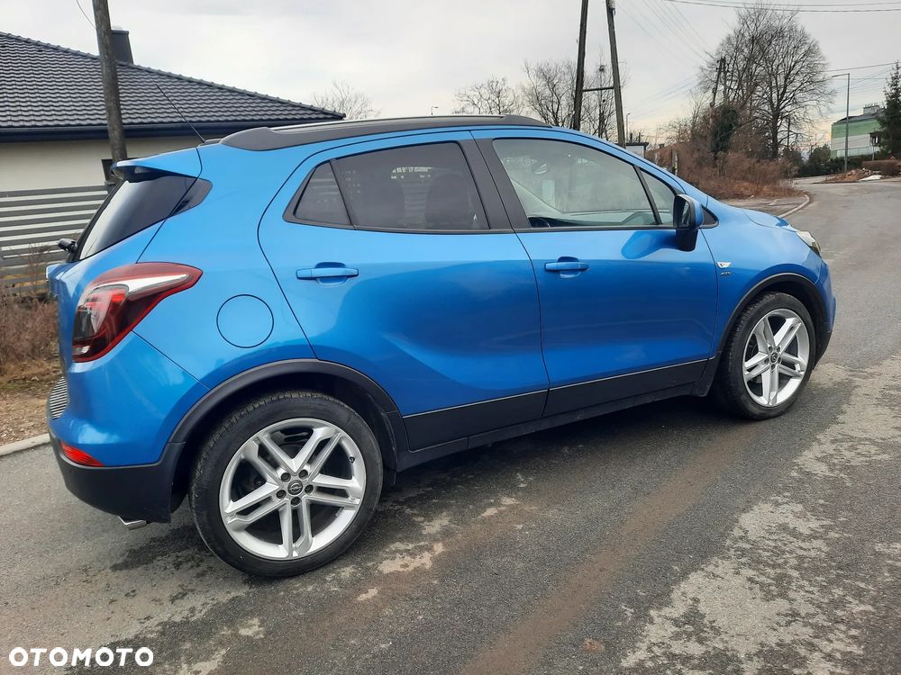 Opel Mokka X 1.4 T Enjoy S&S - 8