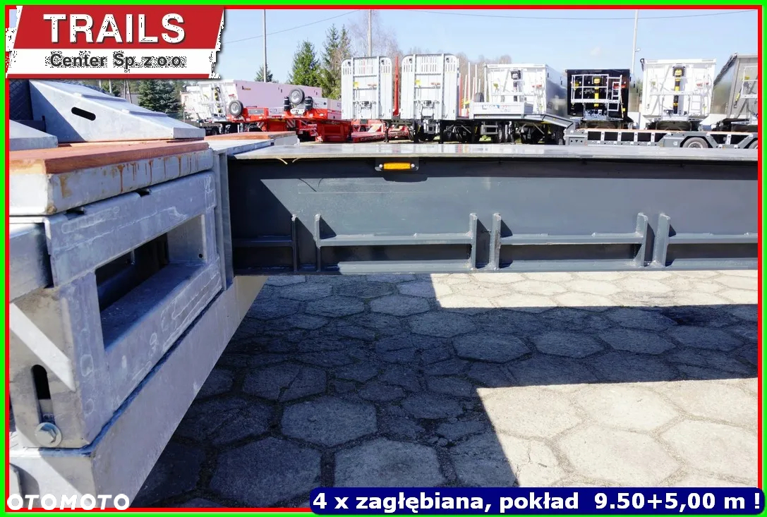 Inny Niskopodwoziowa ład. 43 T, rozciągana do 18,60 m, 4 x załębiana !!! - 30
