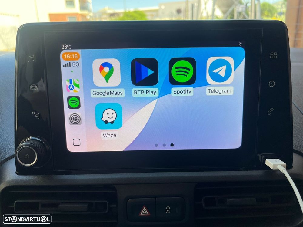 Opel Combo 1.5 102cv 3 LUG - AC - IVA DEDUTÍVEL - 50