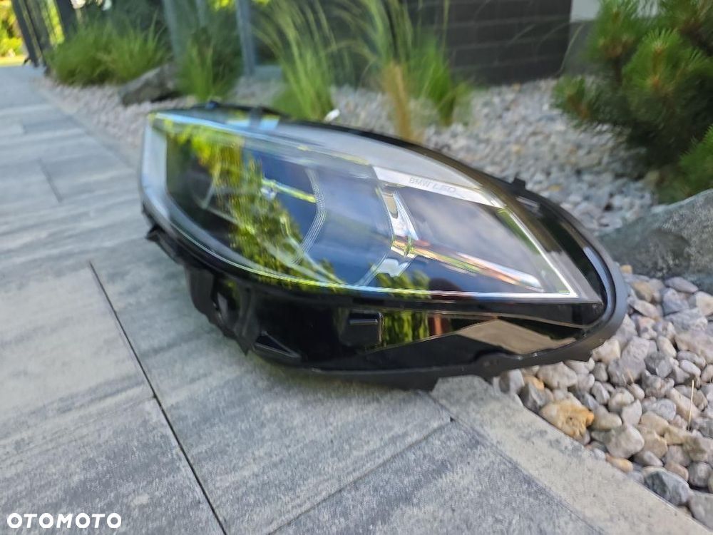 BMW 1 F40 Lampa lewa przód Full Led 6311-9482807-10 Srebna - 4