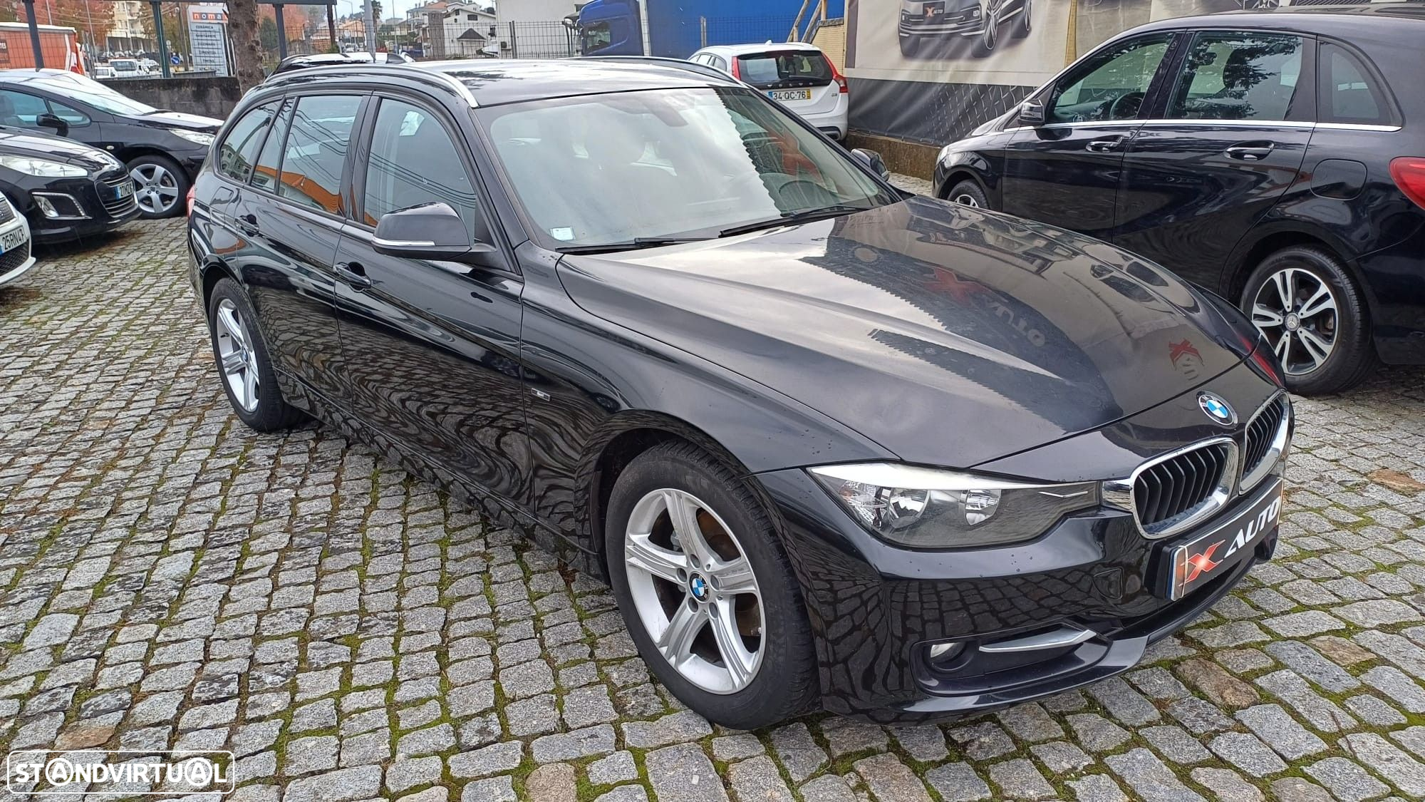 BMW 318 d Touring Line Sport - 3