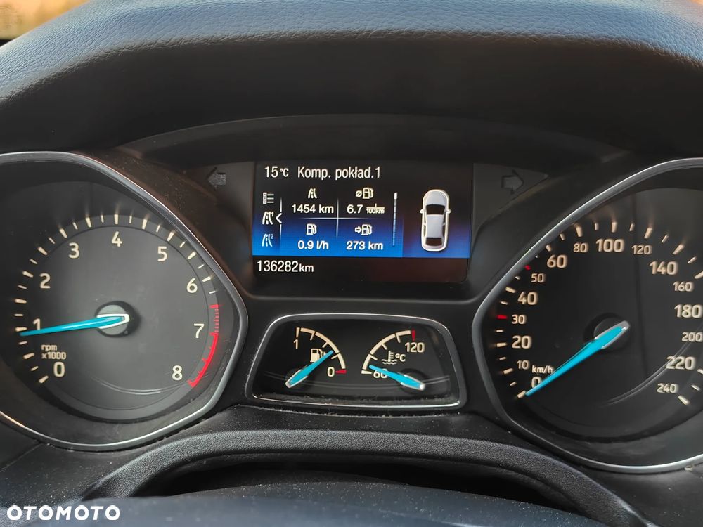 Ford Focus 1.0 EcoBoost Titanium - 14