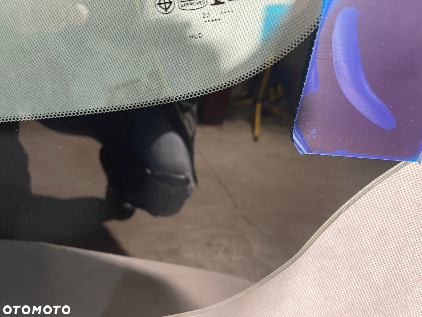 SZYBA PRZEDNIA CZOŁOWA MAZDA CX-9 CX9 SENSOR ACOUSTIC HUD PO 2016- - 3