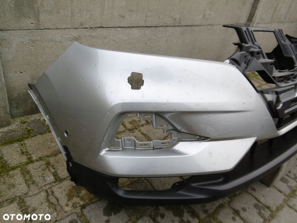 nissan qashqai ii lift 17r> - zderzak przedni - 4