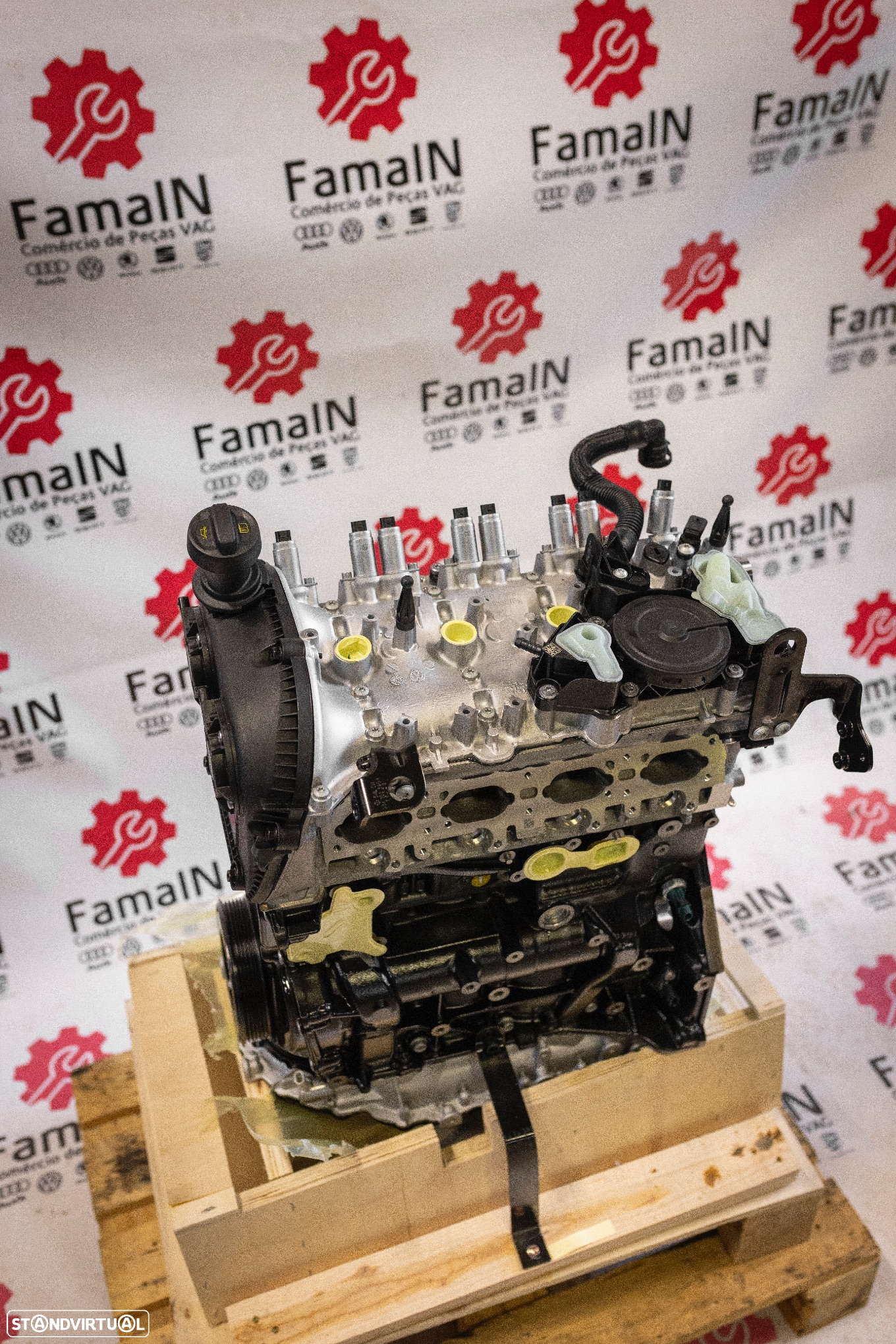 Motor VW GOLF VII 2.0TFSI / Ref: CHH | 0KM - 9