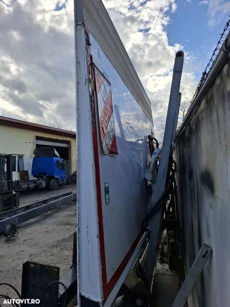 Trapa, lift hidraulic camion - 3