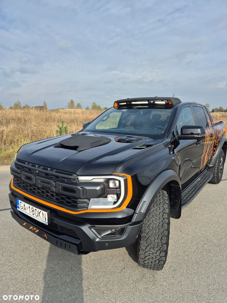 Ford Ranger 3.0 EcoBoost Twin-Turbo 4x4 DC Raptor - 7