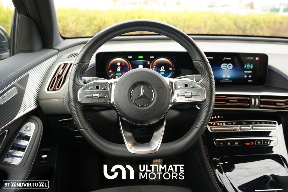 Mercedes-Benz EQC 400 4Matic AMG Line - 13