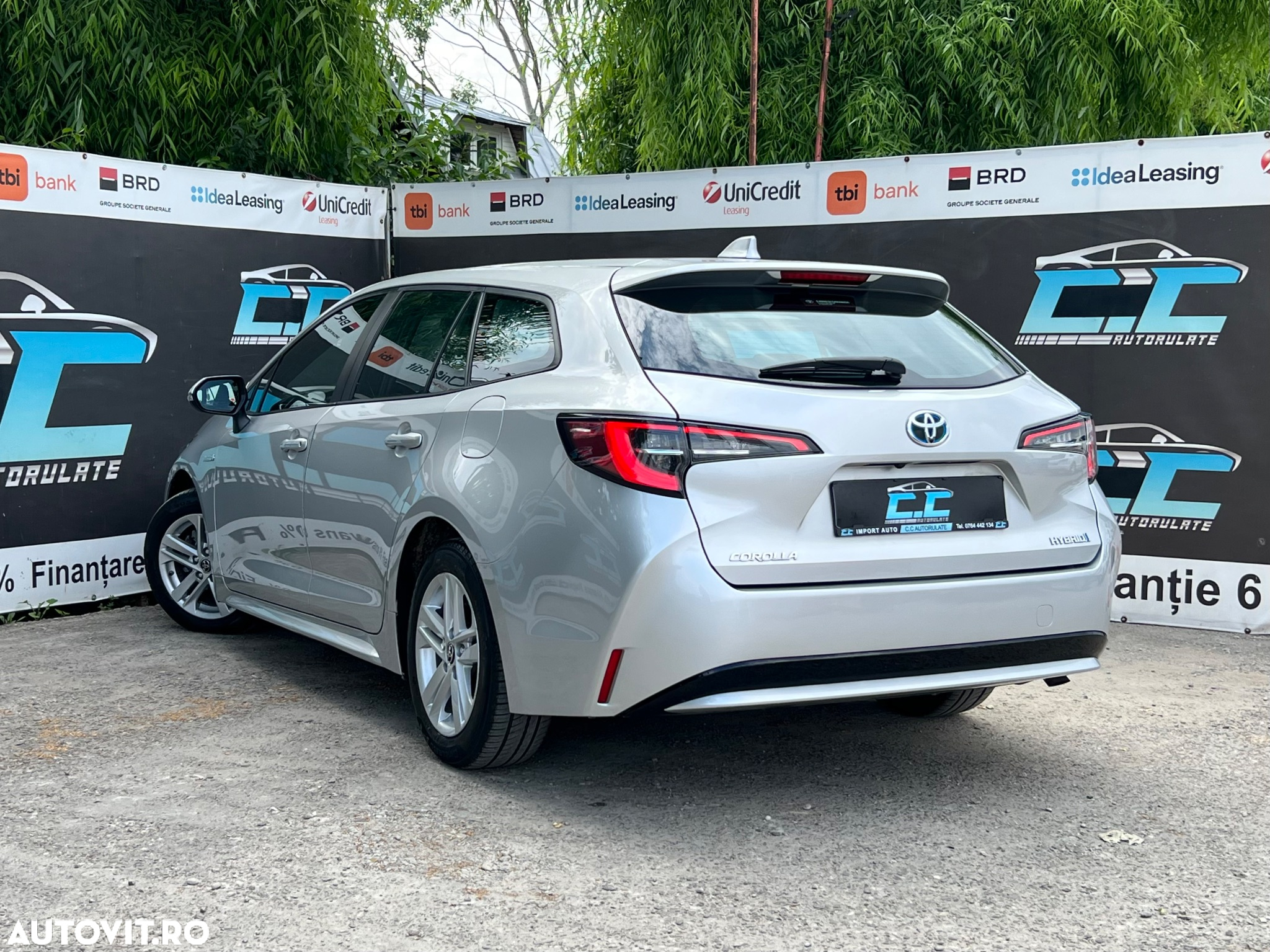 Toyota Corolla 1.8 Hybrid Touring Sports Comfort - 4