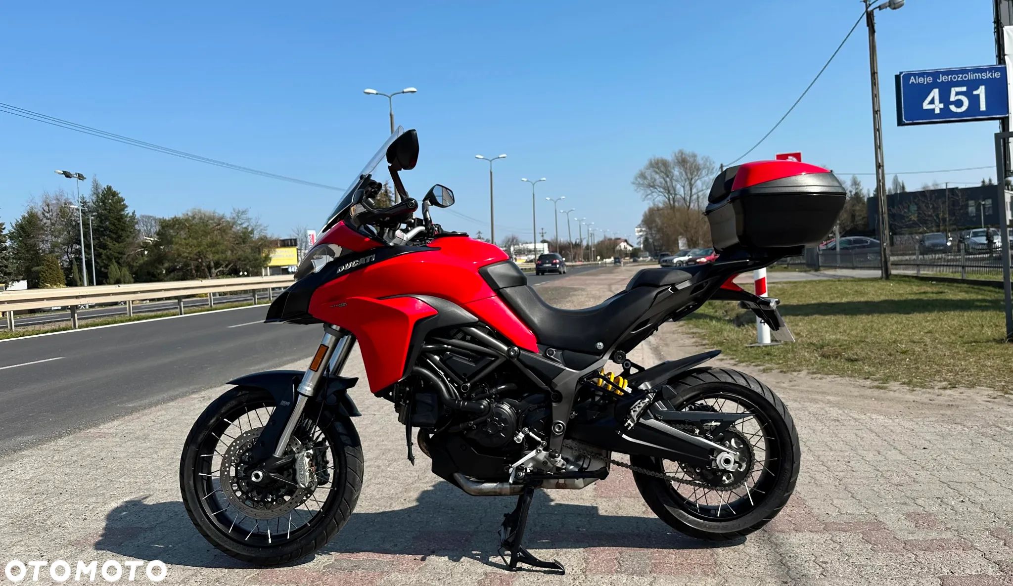 Ducati Multistrada