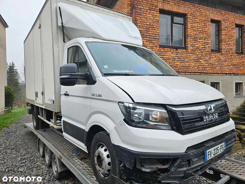 MAN TGE 5.180 , CRAFTER 2.0 TDI na Bliźniaku Kontener - 19