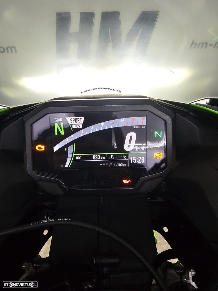 Kawasaki Ninja ZX6- 636 - Garantia de Fabrica - 8