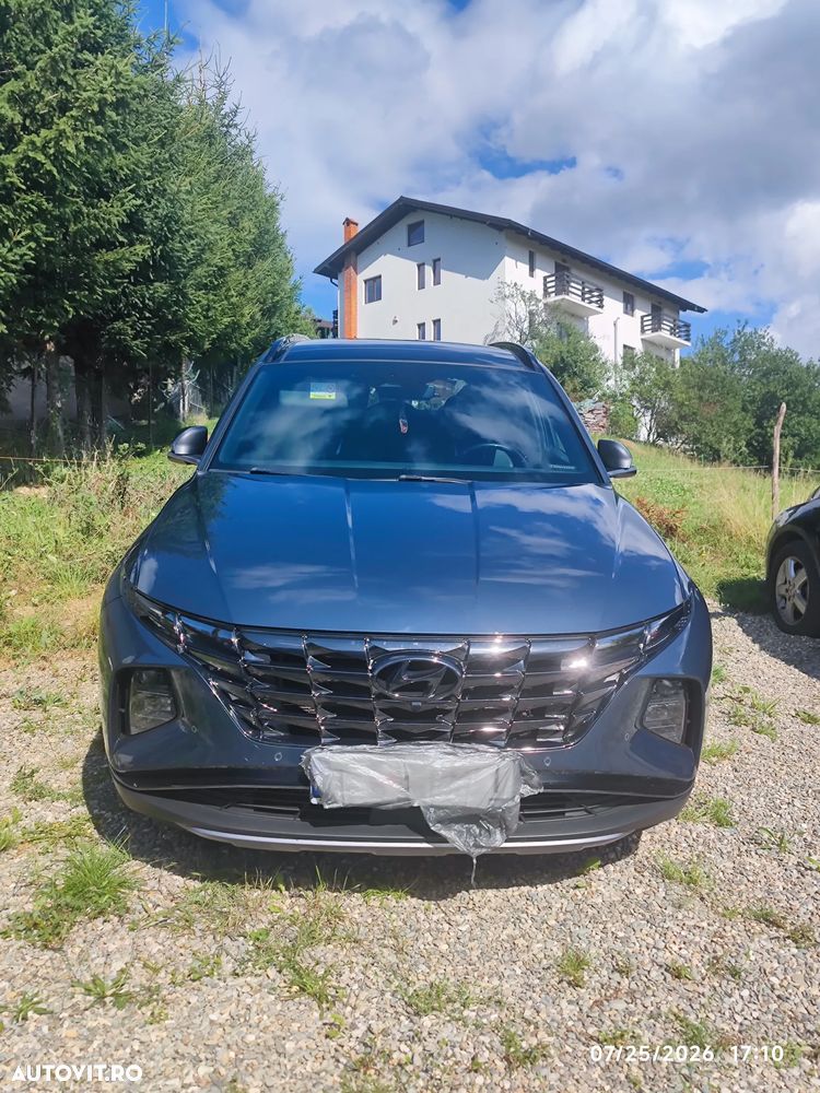 Hyundai Tucson HEV 1.6 l 230 CP 4WD 6AT Luxury - 12