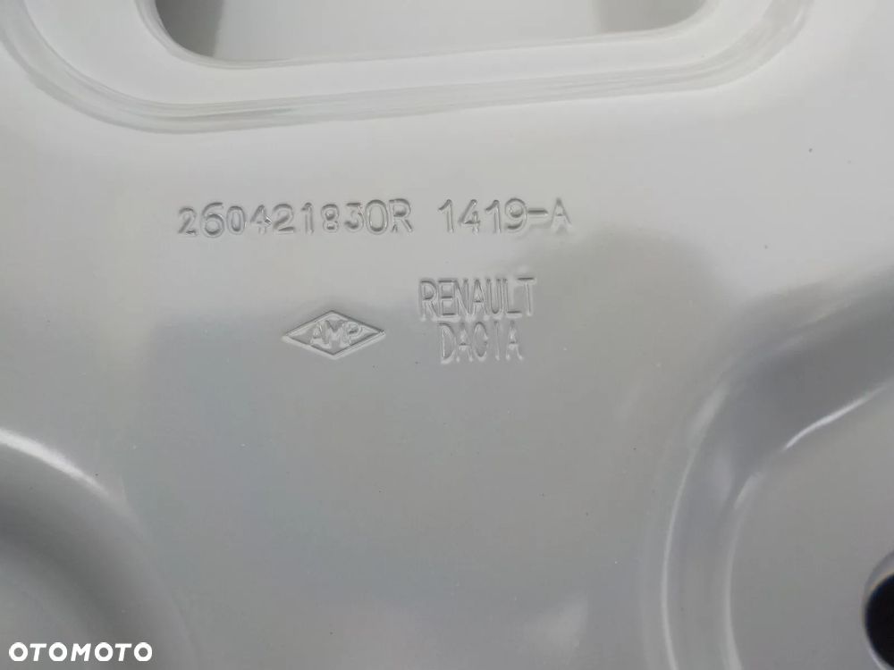 dacia dokker lodgy stepway błotnik nowy oryginał przód prawy przedni kol - 3