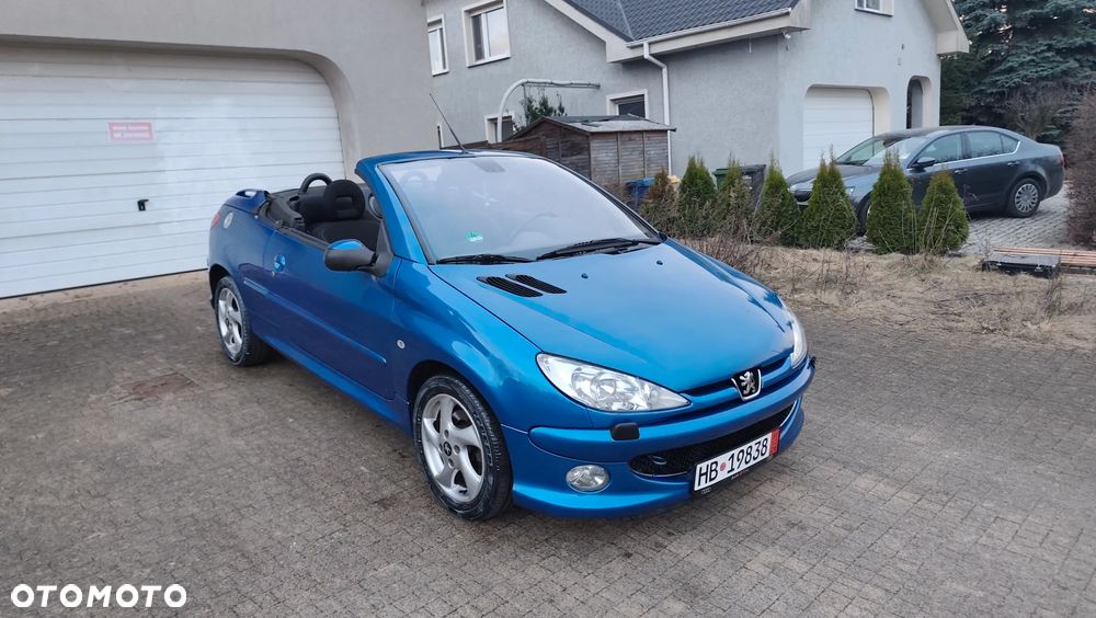 Peugeot 206 CC 1.6 Euro4 - 19