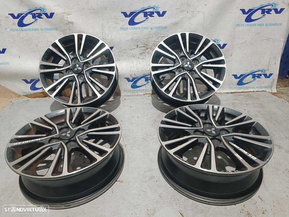 Jantes 15 Polegadas Mitsubishi - 1