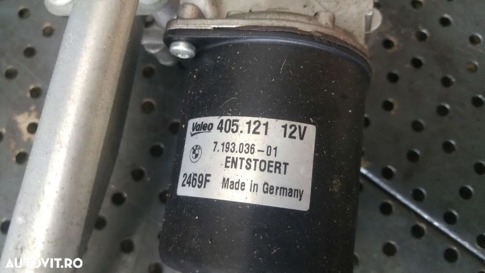 Ansamblu stergator motoras bmw seria 1 e81 e87 405121 719303601 - 3
