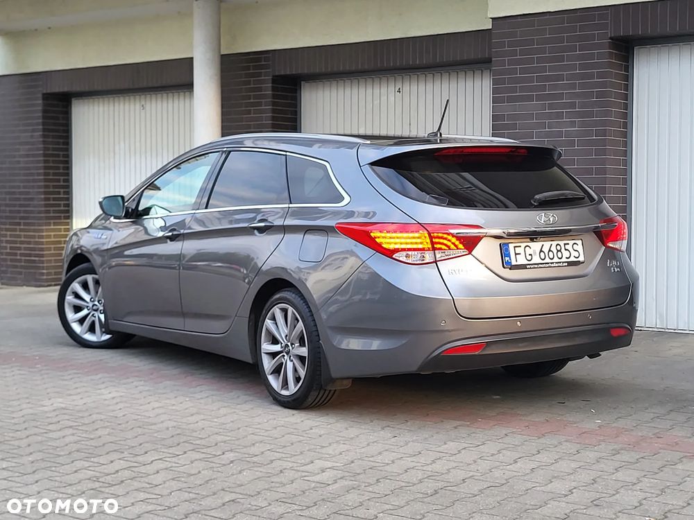 Hyundai i40 i40cw 1.7 CRDi blue Style - 4