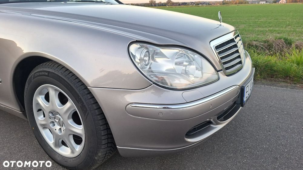 Mercedes-Benz Klasa S - 38