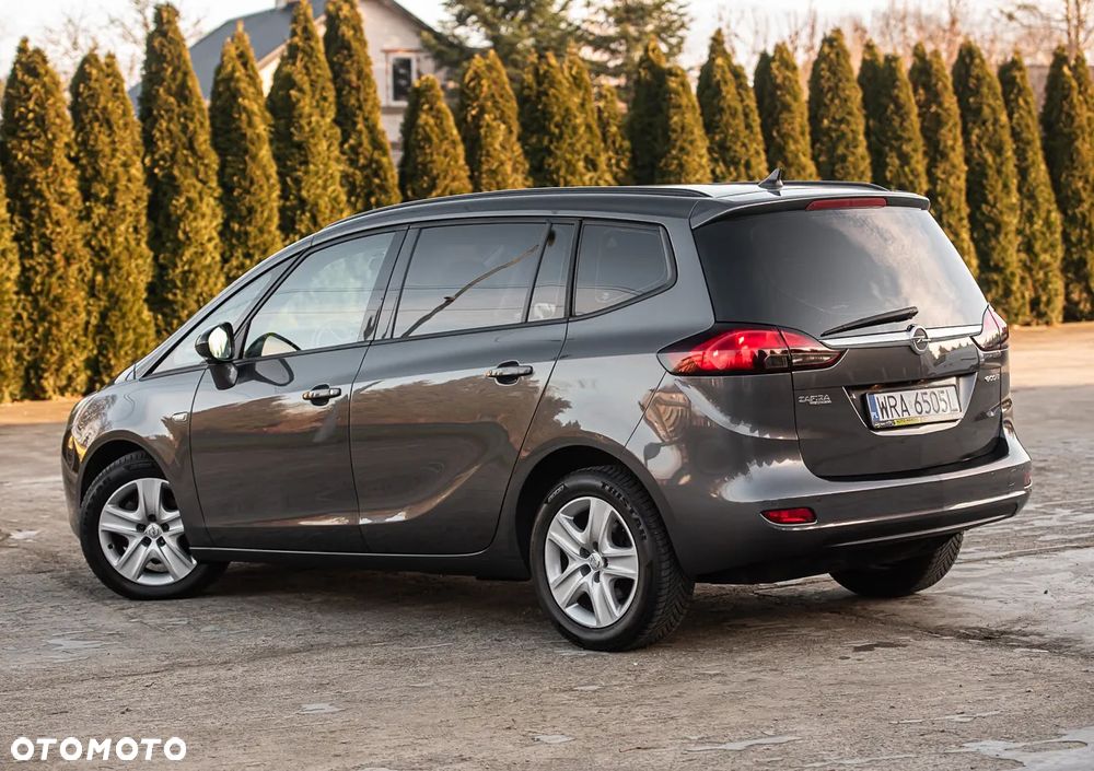 Opel Zafira - 7