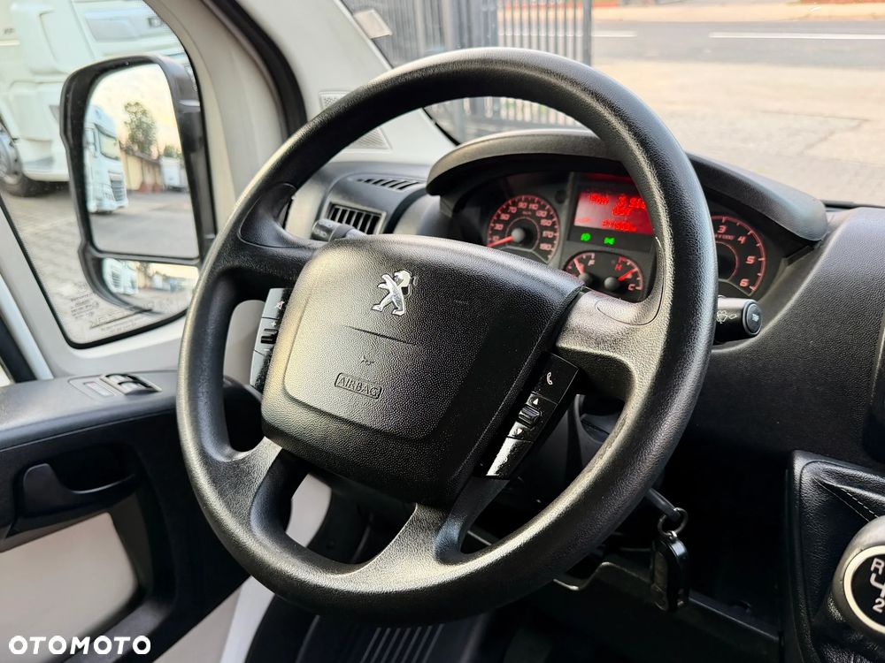 Peugeot BOXER L3H2 / SALON POLSKA / BEZWYPADKOWY / PIERWSZY WŁAŚCICIEL / WYJĄTKOWY STAN - 17