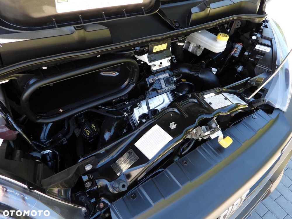 Fiat DUCATO PLANDEKA 10 PALET WEBASTO TEMPOMAT KLIMATYZACJA  180KM - 25